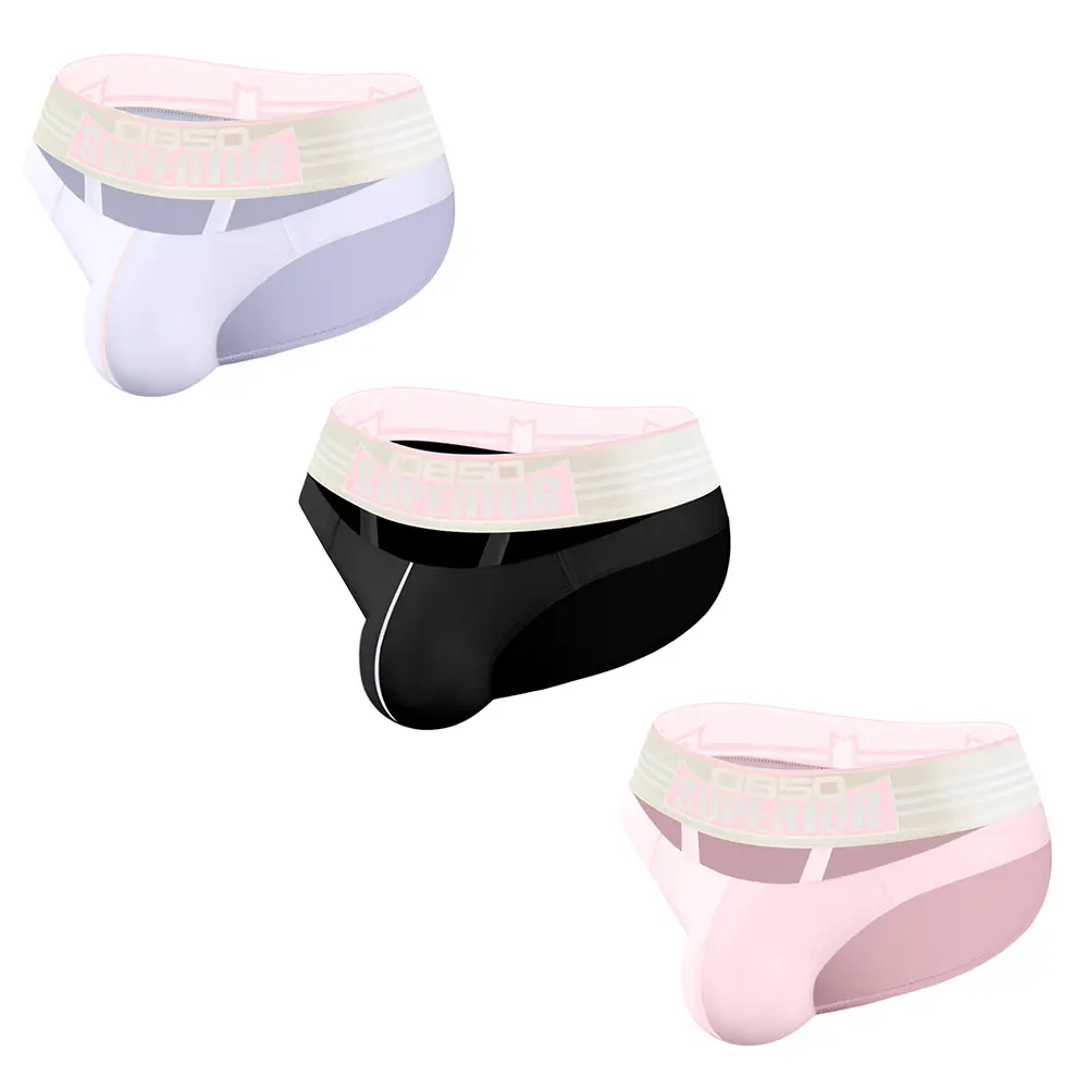 Men's Designer Briefs | Athletic Style Underwear with Supportive Fit