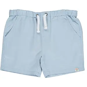 HUGO Twill Shorts - Pale Blue