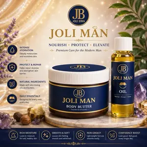 Joliman Oil and Grès Massage Set for Relaxation and Therapeutic Benefits - Enhances Skin Moisturization and Provides Firm Massage Surface Moisturizing Hydrating Moisture Body Care Soothing