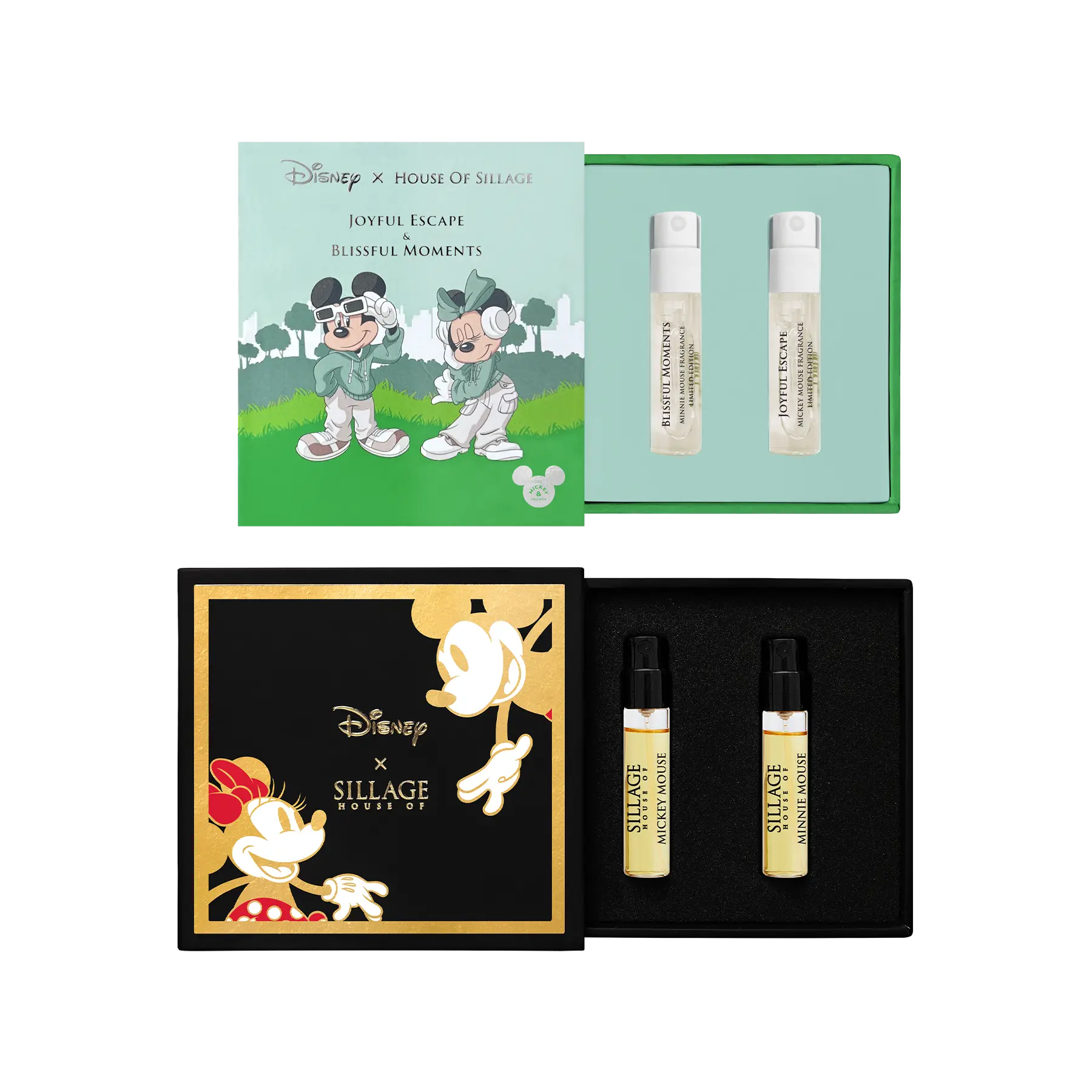 House of Sillage  Fragrance Set 75ml Collectible Luxury Design