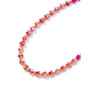 Stars Of Freedom Necklace - Strawberry