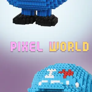 【BOMBGO 】Strress Relief, DIY accessories  Toys,Birthday Gift,Christmas Gift,Educational Building Blocks,Trend Decoration,Cool Gifts,Brick,Family Bonding BlackFriday Christmas