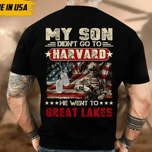 - My Son Didn't Go To Harvard, He Went To Great Lakes, Proud Navy Dad Shirts, Navy Matching Family Shirts, Navy Military Graduation Shirts T-shirt Sweatshirt Hoodie