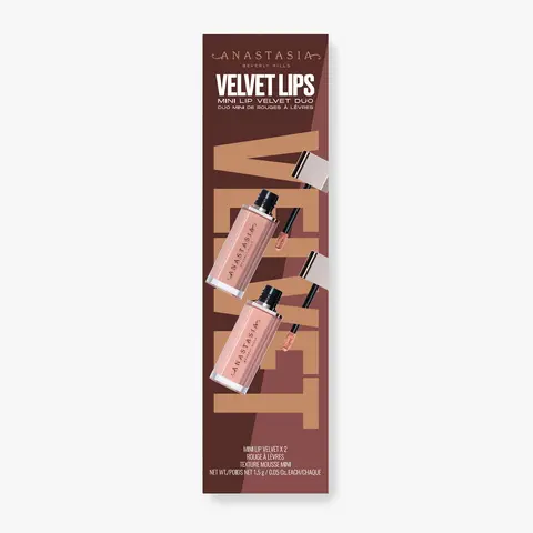 Velvet Lips Mini Lip Velvet Duo
