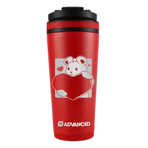 Timetell Custom 26oz Ice Shaker - Red
