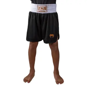 Venum Classic Youth Boxing Shorts - Black/Gold