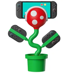 2 TV Dock for  Switch2 Docking Station with Cooling Fan, Chargering Dock for  2/Joypads, Piranha2 Stand with 4K 60Hz /USB 2.0/USB-C Ports, PD   Cute Gaming Setup