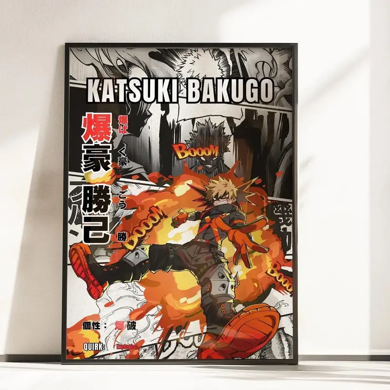 bakugo poster incident 2021 - TikTok Shop