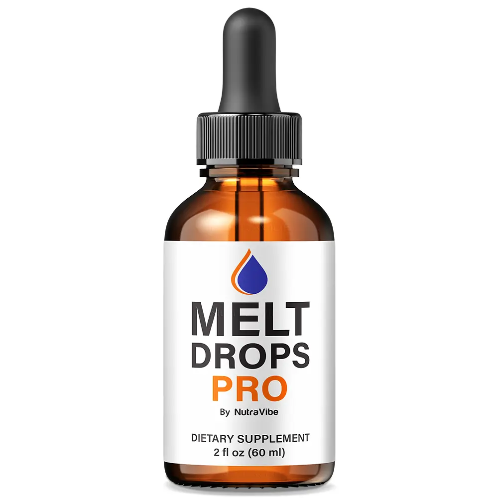 Melt Drops Pro - Advanced Natural Dietary Supplement with 121mg Proprietary Blend for Health & Wellness