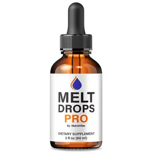 Melt Drops Pro - Advanced Natural Dietary Supplement with 121mg Proprietary Blend for Health & Wellness