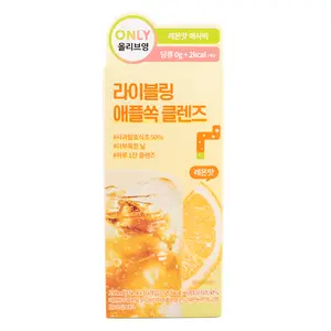 Liveling Lemon Flavor Detox Drink 1box - Korean Healthcare Product with Low Sugar & Calories per Serving