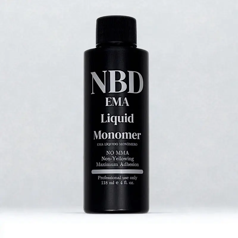 4 oz NBD Professional EMA Acrylic Nail Monomer/Liquid - Low Odor, 4 oz