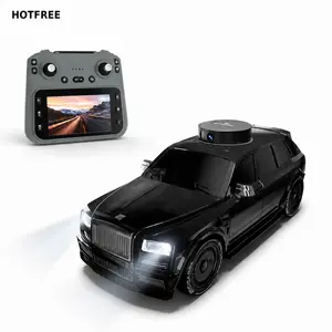 Hotfree 1/24 FPV RC Drift Car with HD Camera, 4WD High-Speed Remote Control Car, Dual-Joystick Screen Controller, Rotating & Adjustable Camera, Indoor Outdoor Racing Toy, Gift for Kids & Boys