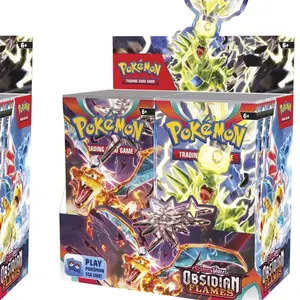 1x Obsidian Flames Booster Pack