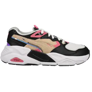 PUMA Womens Trc Mira Dimensions Sneakers Shoes Casual - Beige, Black, White