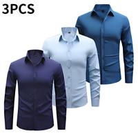 Dark Blue Sky Blue Lake Blue