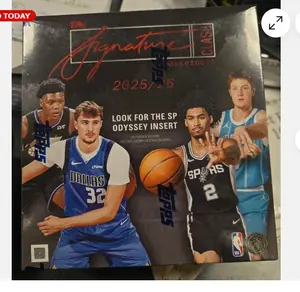 2025-26 Topps Signature Class Basketball Mega Box