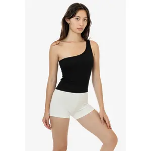 43089 - Baby Rib One Shoulder Top