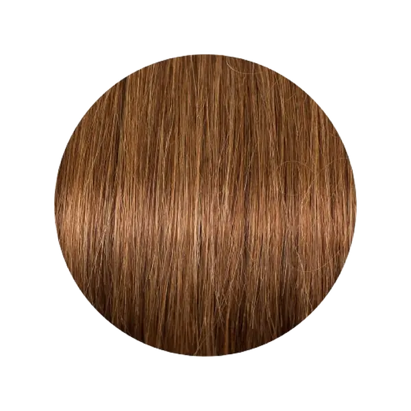 Unisex Clip Hair Extensions - Dirty Blonde #415, Long Lasting Human Hair Extensions & Piece, Long Lasting Hair