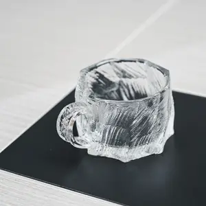 Ching Master | Harmonious Energy Collection Handmade Crystal Glassware Coffee Cup