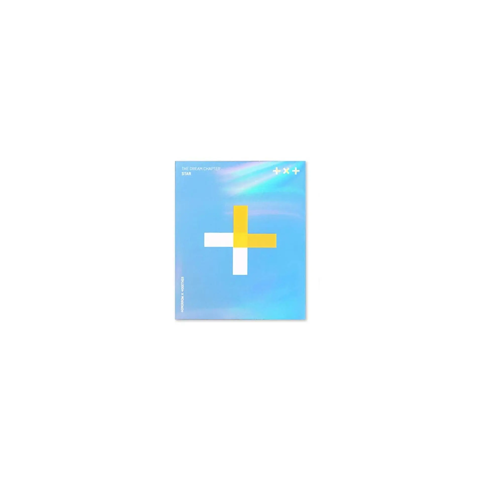 TXT – The Dream Chapter: STAR 1st Mini Album [Official K-Pop CD] + 80p Photobook + 2 Photocards (With Frame & Ring) + Transparent Photocard + Sticker Packs