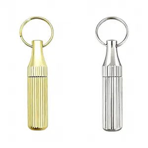 Stainless Steel Portable Mini Pocket Knife - 0.5-inch Sharp Blade, Everyday Outdoor Carry Tool