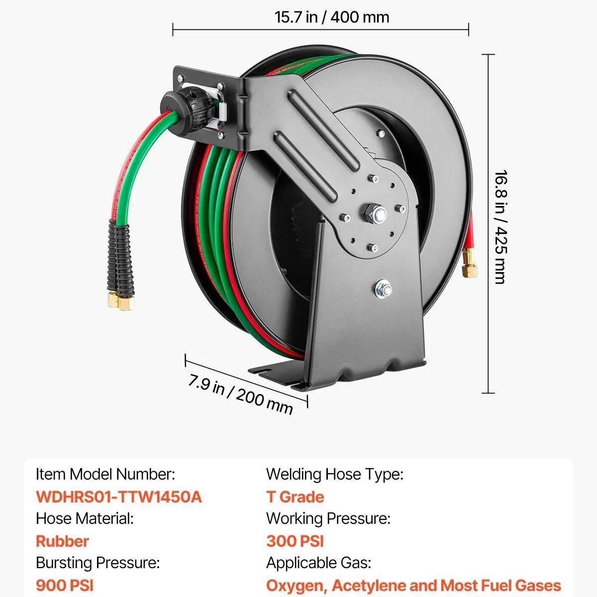 T Grade - 1/4 Inch × 50 FT