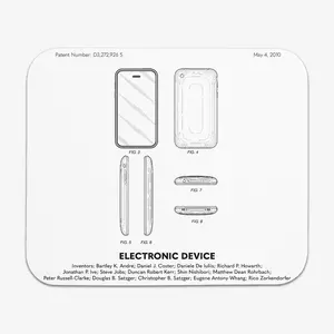 Electronic Device Mousepad