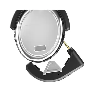 aptX Wireless Bluetooth 5.0 Adapter for Bose QC3 QuietComfort 3 with Mic/Volume Control, Black