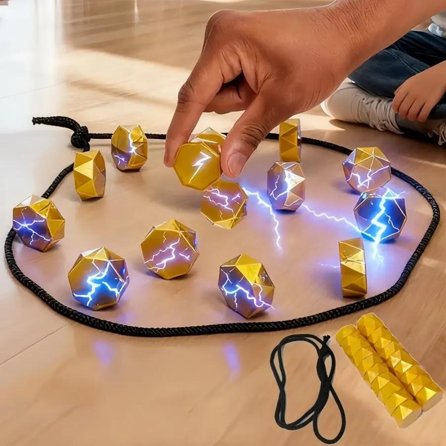 Multiplayer Party Game Magnetic Stone Board Strategy Game, Interactive Family & Group Play, High-Quality Strategy Board Game