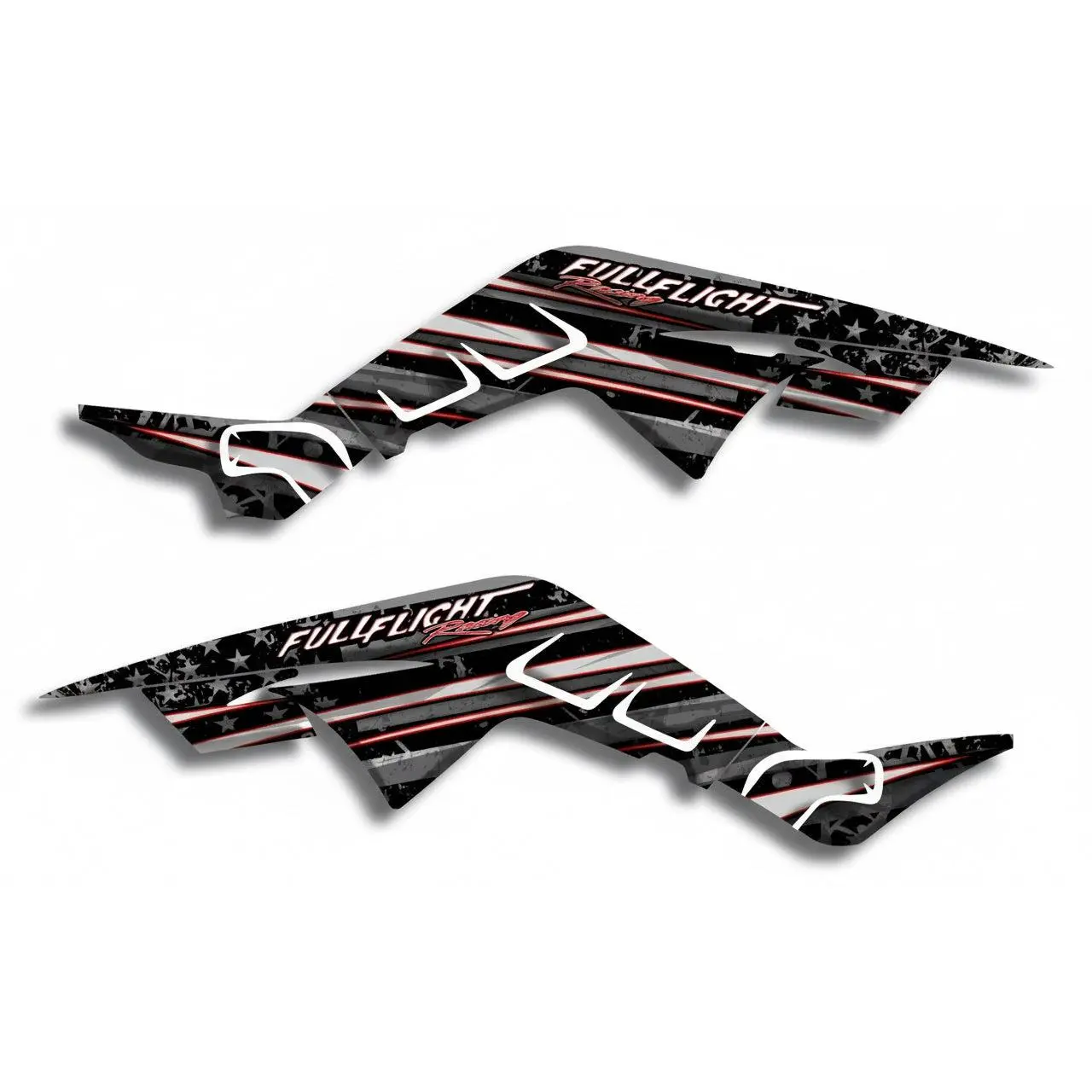 Fullflight racing custom trx250r graphics