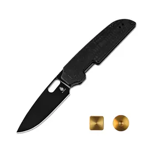 Kizer EDC Knife Varatas Nitro-V G10 V3637A1 Black