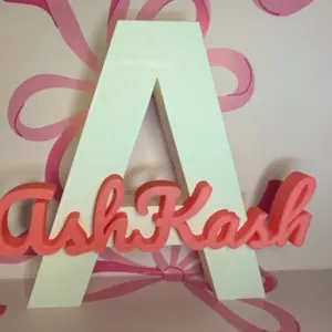 Custom name plates