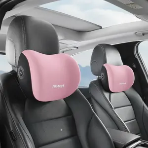 Car lumbar headrest, car neck pillow, all-season car headrest