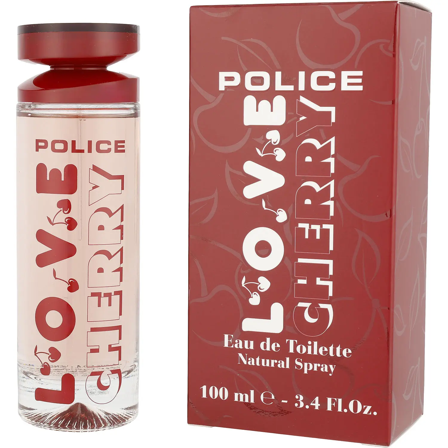 Police Love Cherry By Police Edt For Women