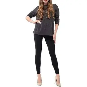 Women's Fleece Lined Leggings Thermal High Waist Tummy Control Yoga Pants Winter Slimming Workout Running Pants Stretchy Versatile Hand Wash Only