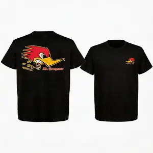 Mr Horsepower T-shirt Vintage Racing Car Tee Classic Hot Rod Auto Mechanic Shirt Sports T-shirt, regular fit, casual and stylish T-shirt, suitable for everyday wear, a men's top suitable for all seasons.