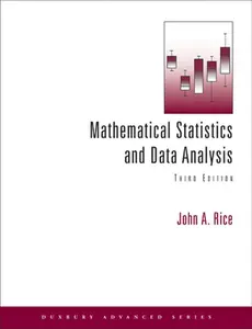 USED-Mathematical Statistics and Data Analysis [With CDROM] by Rice, John (Hardcover)
