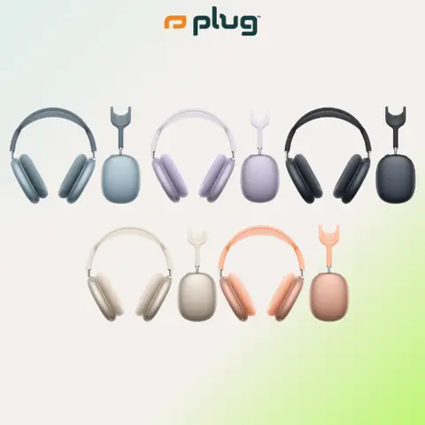 Refurbished AirPods Max - Excellent Condition with 1-Year Warranty by Plug