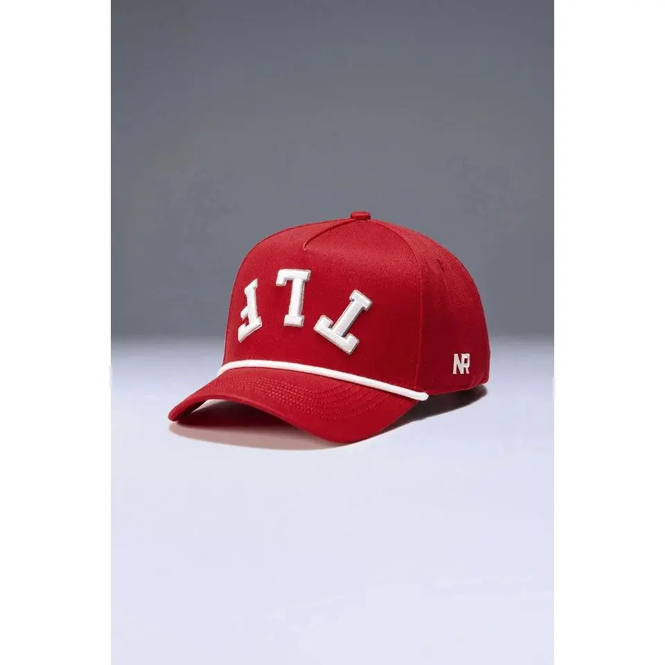 TLF x NR Snapback Flipped Rope Hat