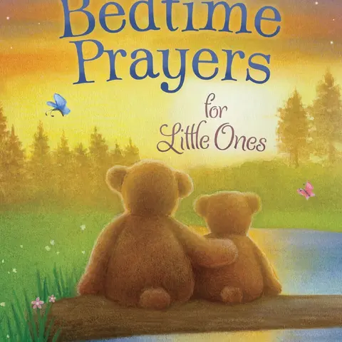 Used Bedtime Prayers for Little Ones Board Book by Max Lucado - School & Educational Supplies, 0-4 Kid Books, Adoption Presents, Christmas/Baby Showers/Easter Needs, Simple Artwork Hopes-Themed English Gift