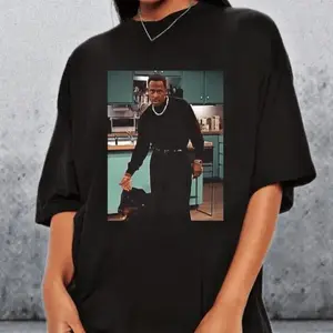Men's Unisex Vintage Martin Lawrence Merch Cotton T-Shirt, Streetwear Top, Casual Fit Comfy Clothes for Everyday Wear