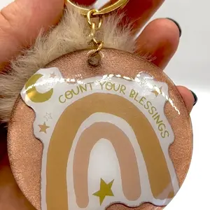Count your Blessings Keychain