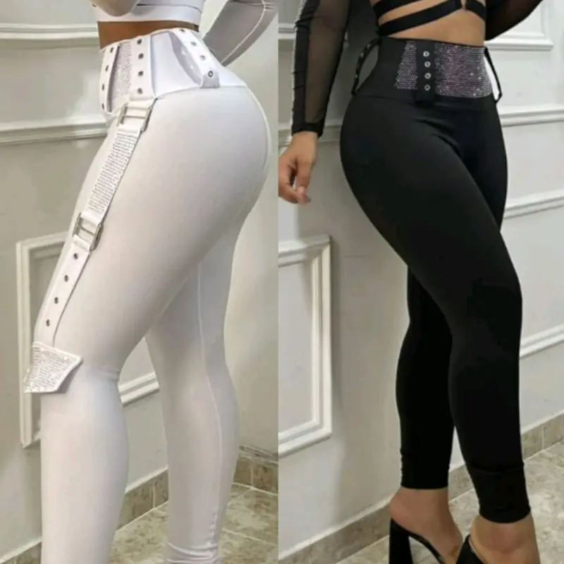 legins colombianos Leggings Day Stretchy Womenswear Comfort Shapewear Gym Love Fashion Basic