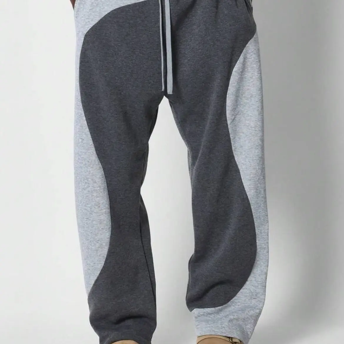 SUMWON Colour Block Curved Panel Jogger Tuff - Men's Straight Fit