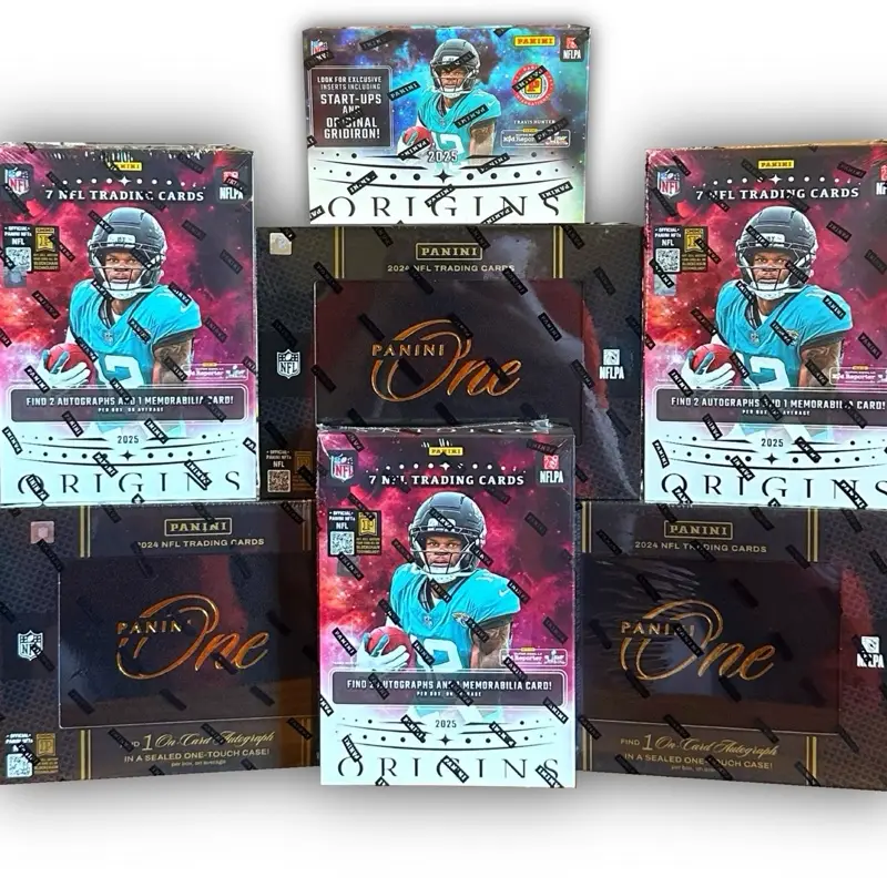 #4 Pick Your Team 2024/25 Panini Hobby Box Football Card Break