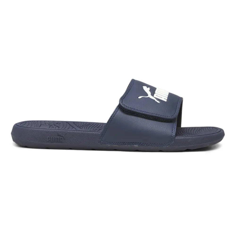 PUMA Mens Cool Cat 2.0 V Slide Casual Sandals Casual - Blue