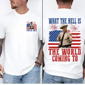 Happy 4th Of July To All You Sumbitches Ver 2 T-Shirt, Retro Smokey And The Bandit Movie TShirt, American History Shirt Independence Day Gift 250 Years Top