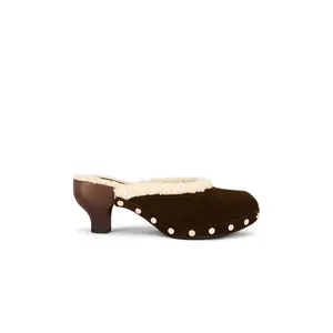 Jeffrey Campbell Cloguete-S Clog in Brown