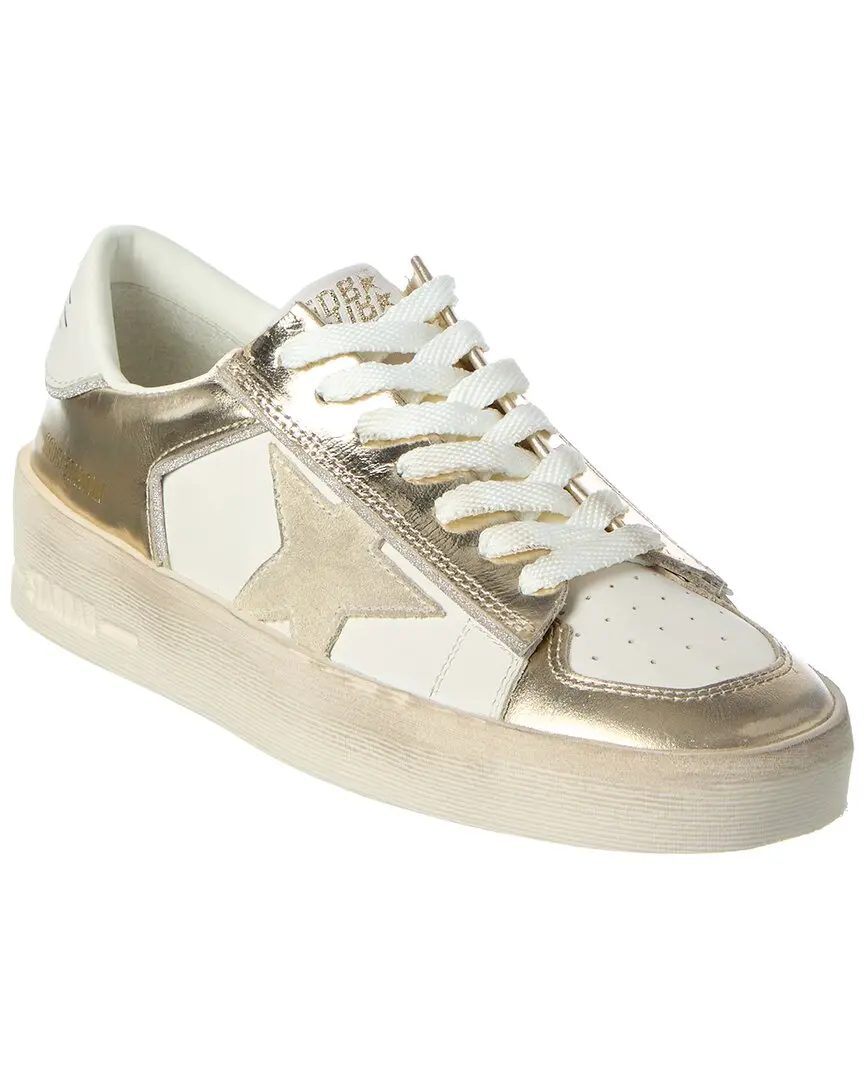 Golden Goose Stardan Leather Sneaker